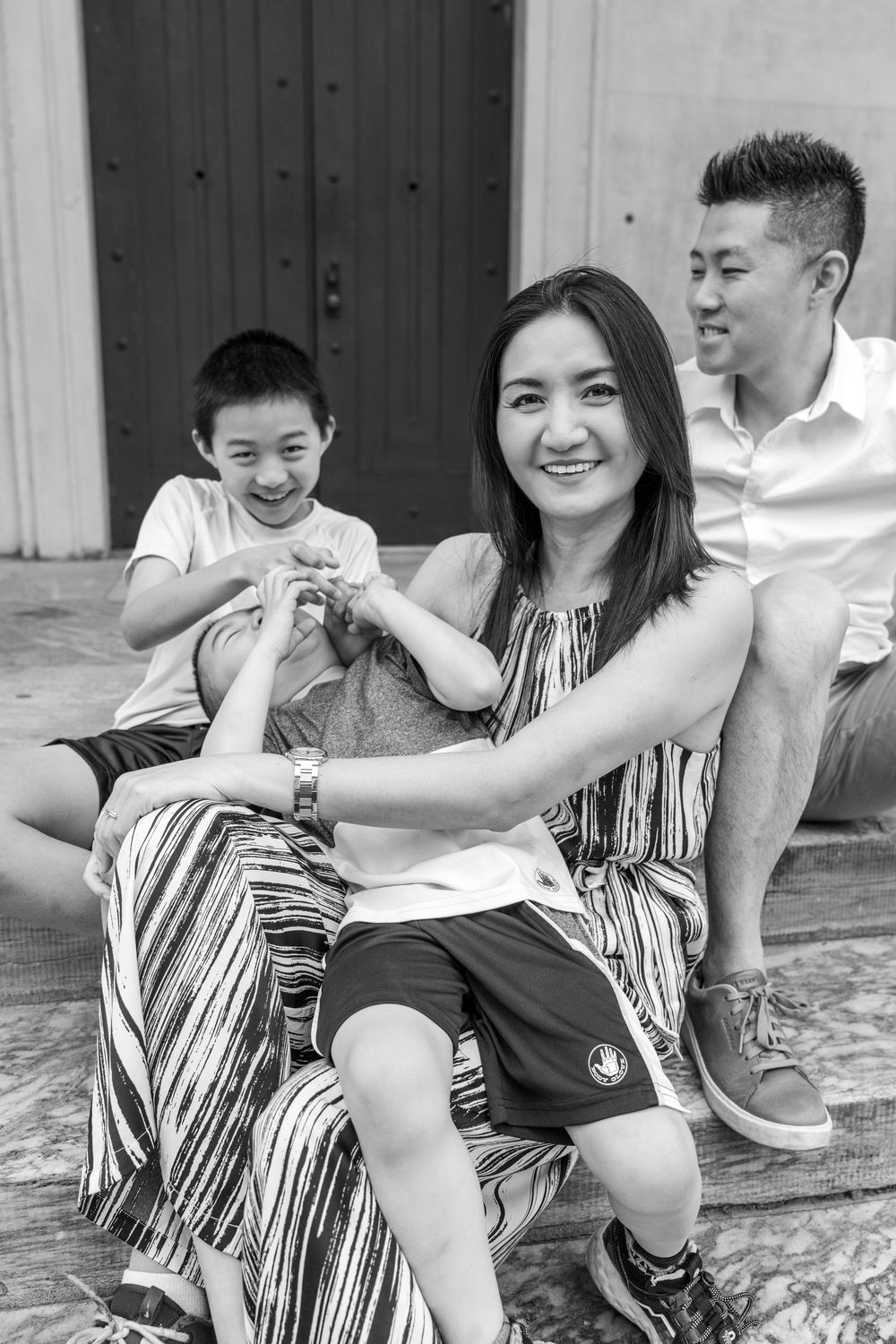 Elegant, high-quality family portraits captured by TAC Images, focusing on authentic moments with natural light.