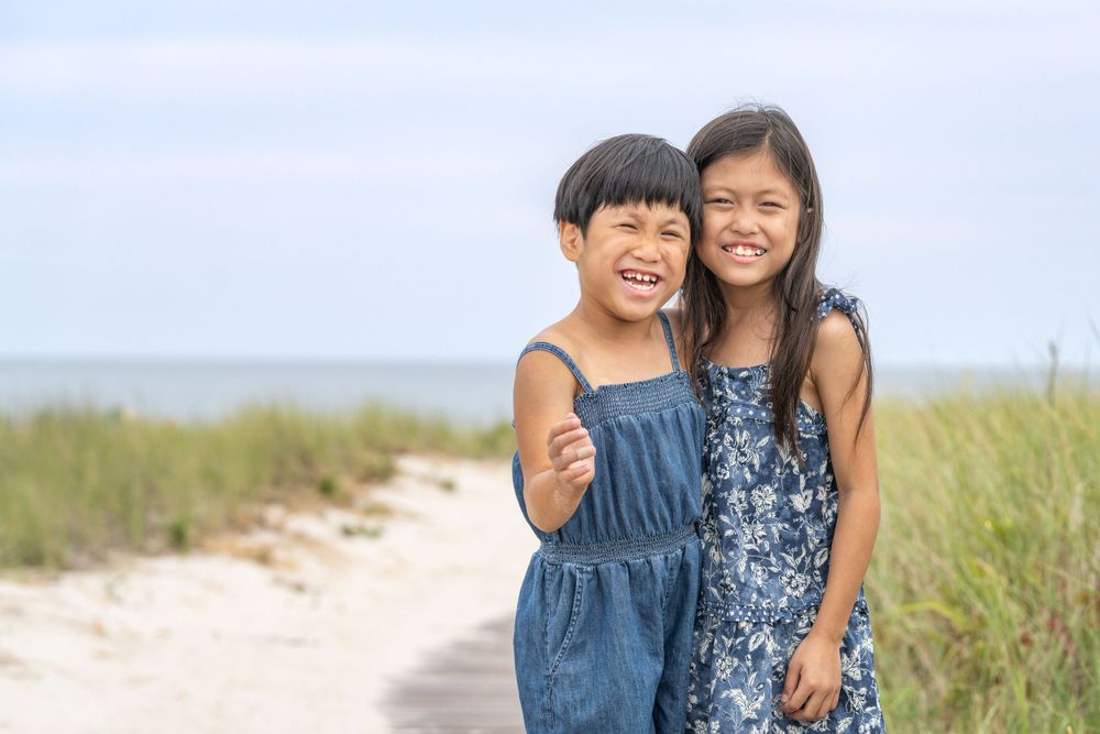 Family Photos Session on Long Beach Island, NJ