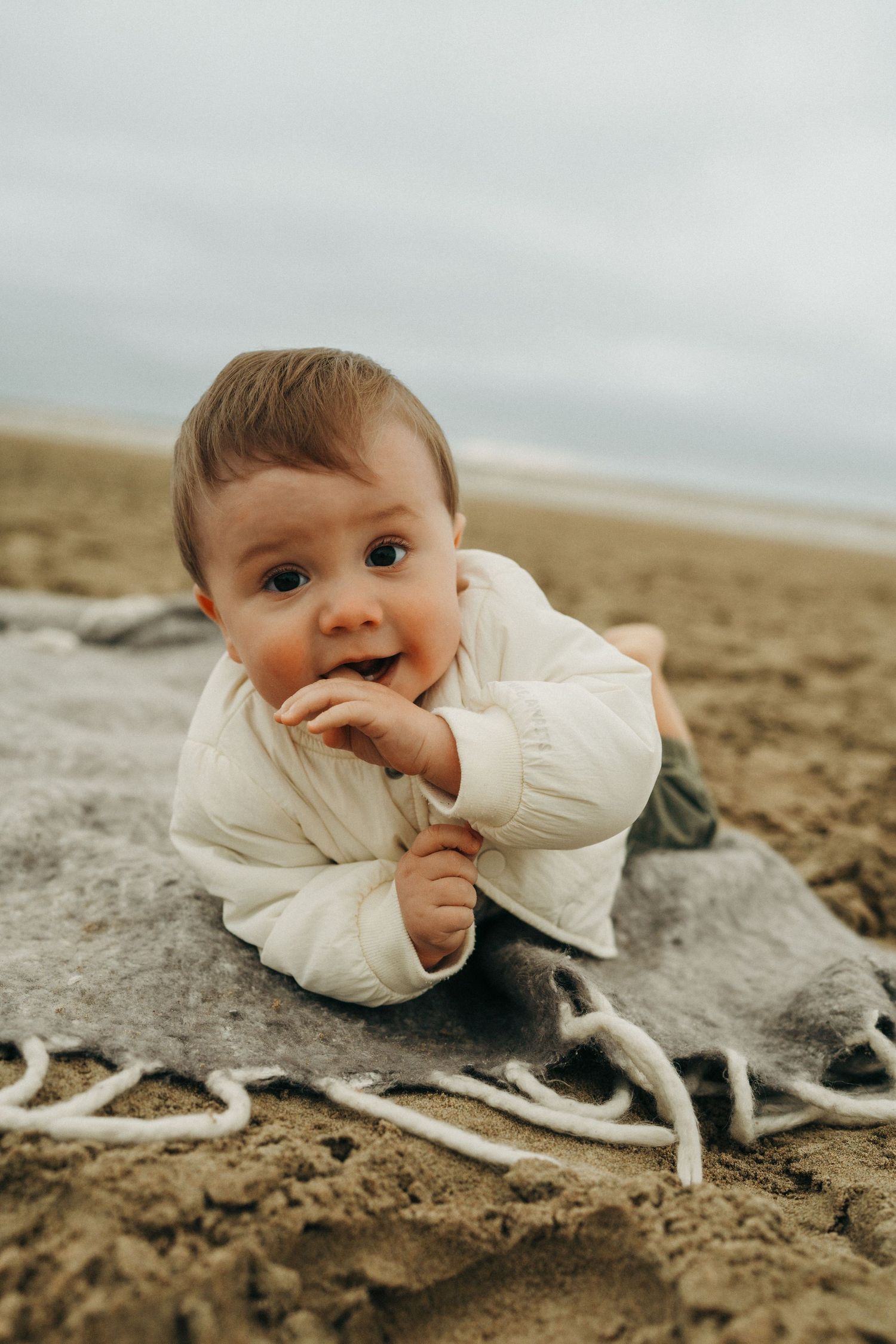 family photoshoot nature dunes