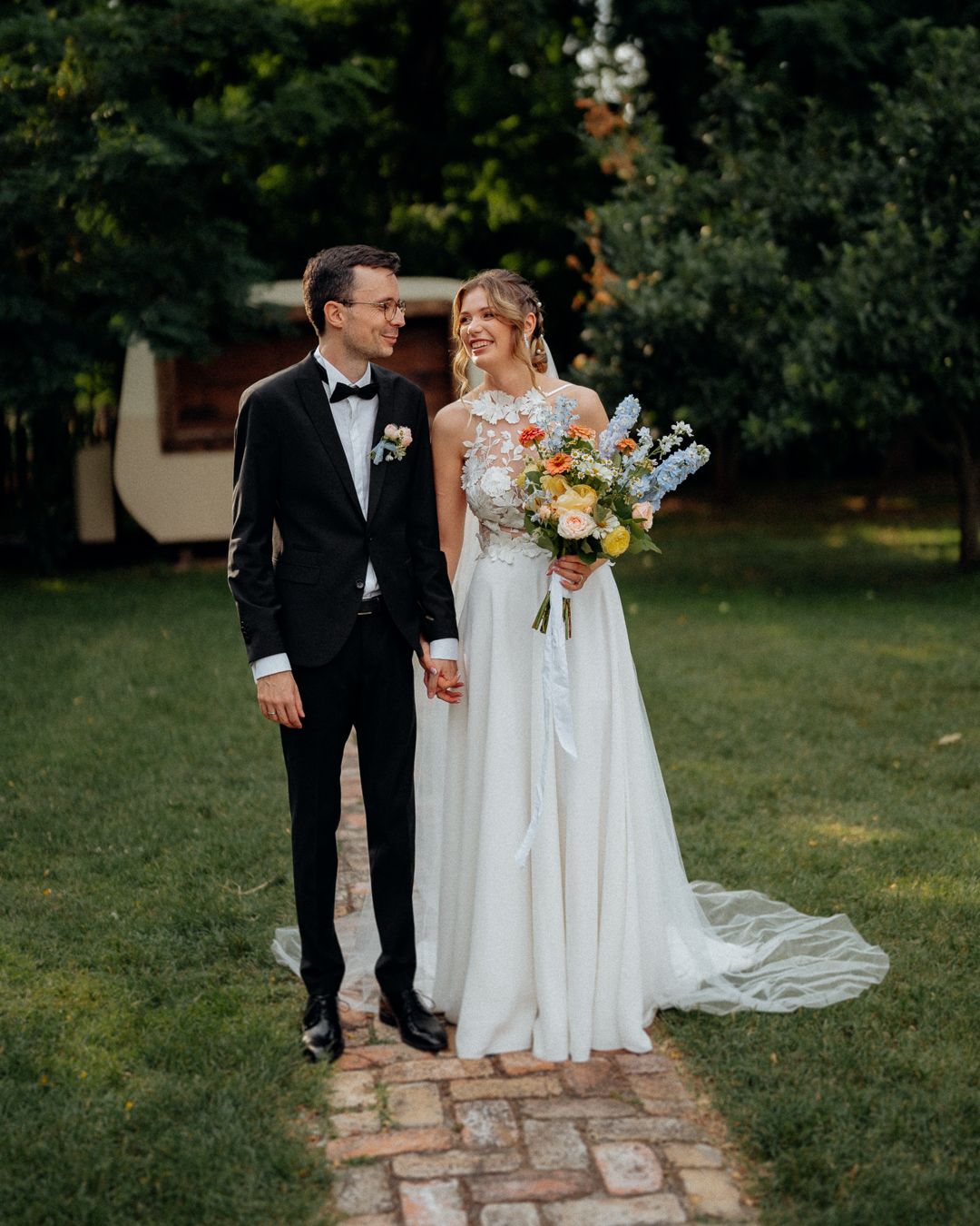 Esküvői kreatív fotózás