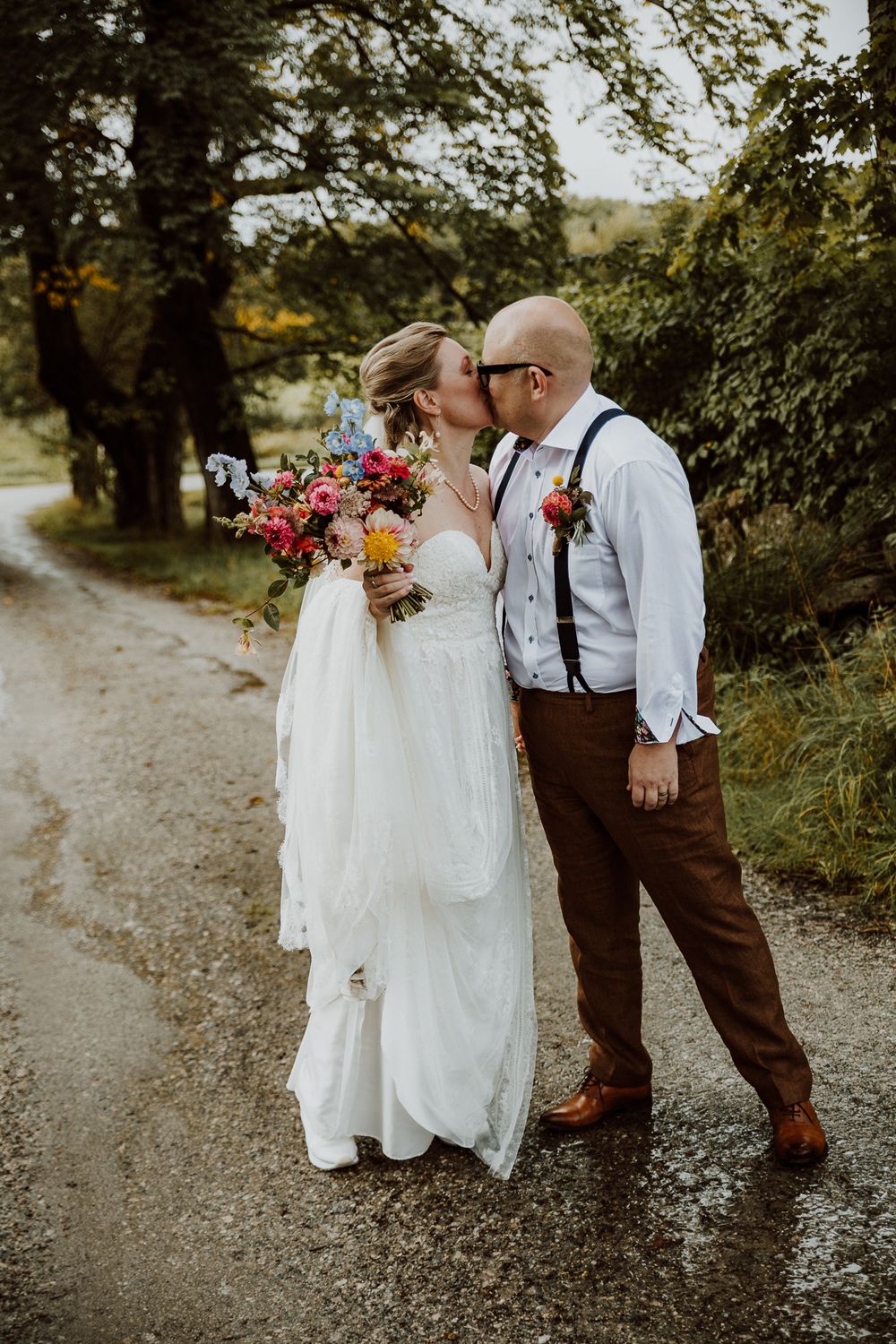 Professionell bröllopsfotograf i Göteborg Naturlig Dokumentär Destination av Forsling Foto
