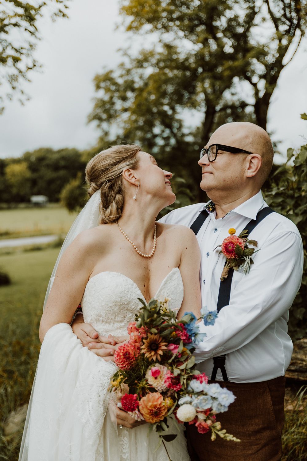 Professionell bröllopsfotograf i Göteborg Naturlig Dokumentär Destination av Forsling Foto