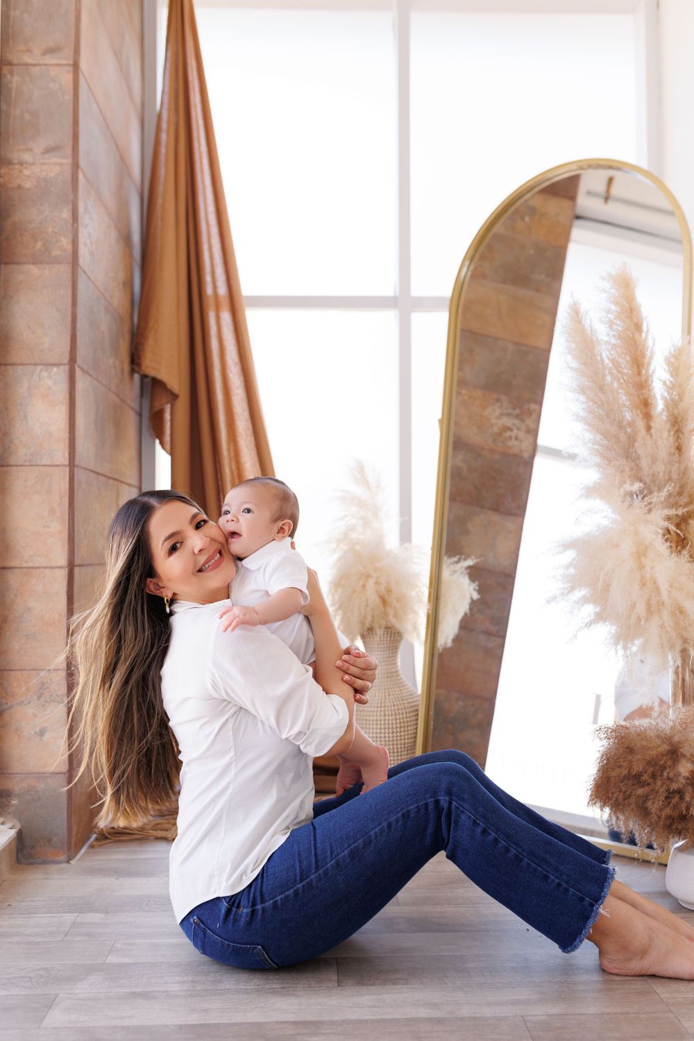 Estamos especializados en fotografía de bebés y familia
