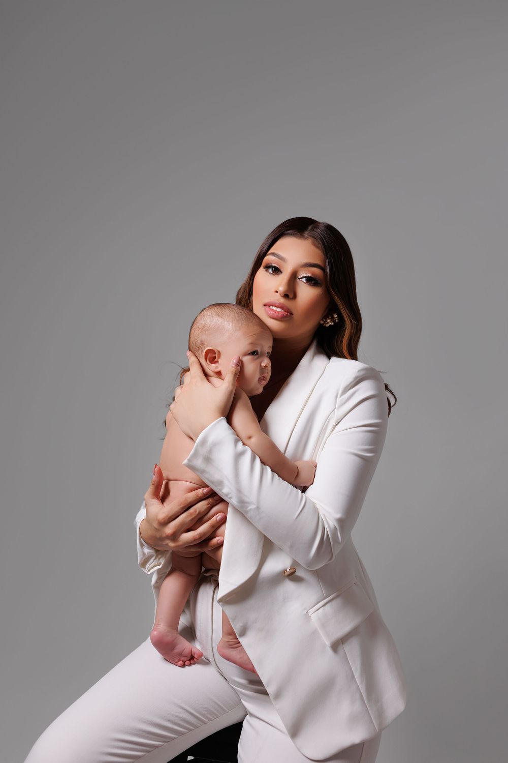 Estamos especializados en fotografía de bebés y familia