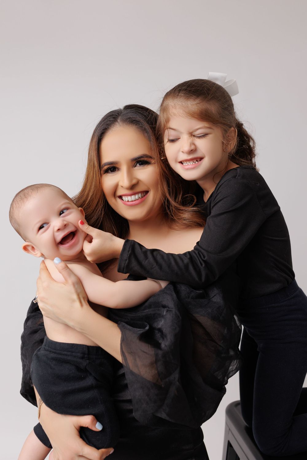 Estamos especializados en fotografía de bebés y familia