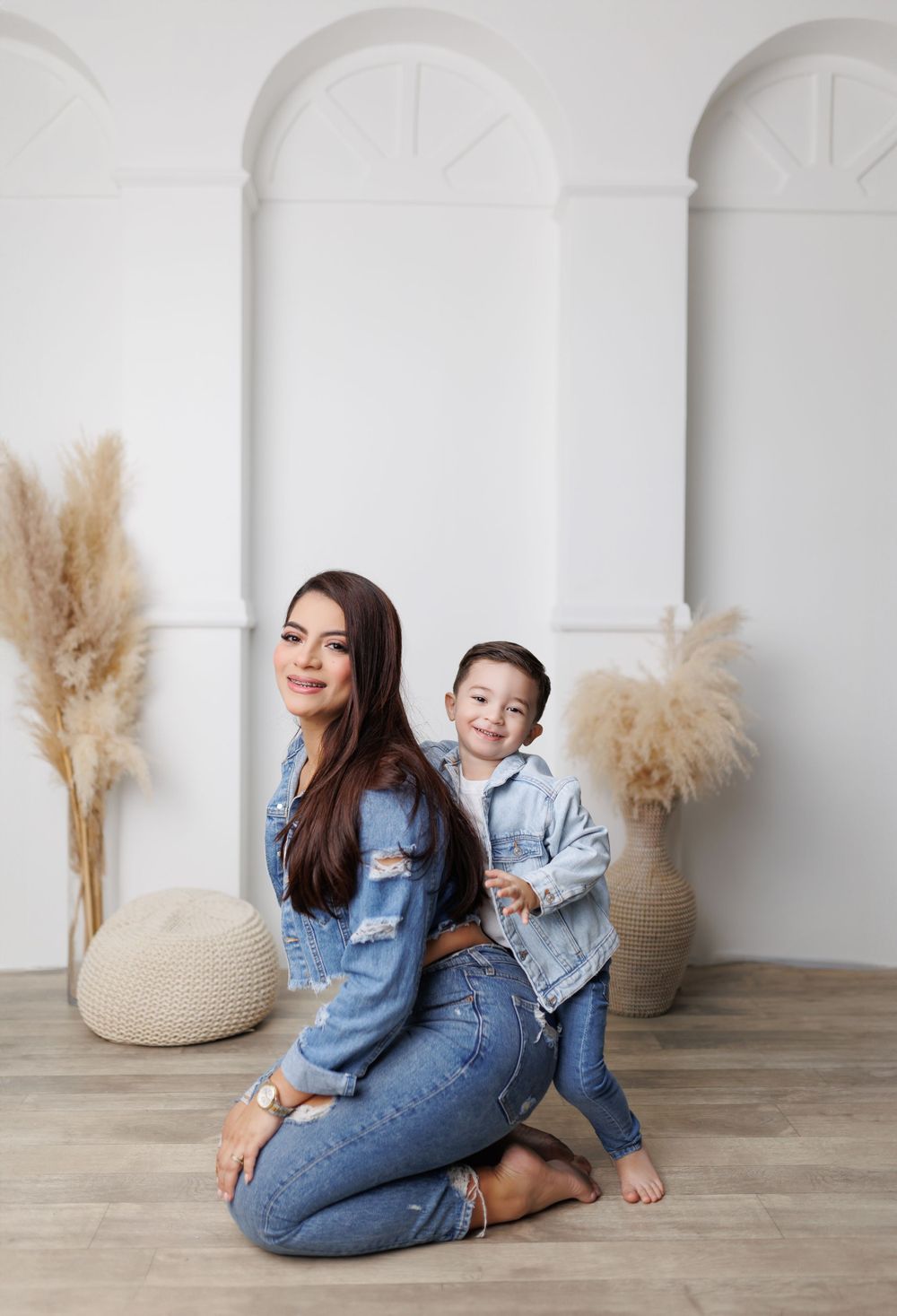 Estamos especializados en fotografía de bebés y familia
