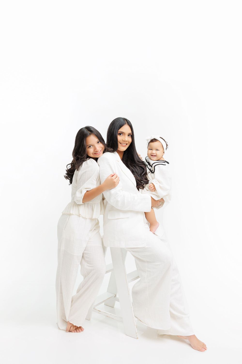 Estamos especializados en fotografía de bebés y familia
