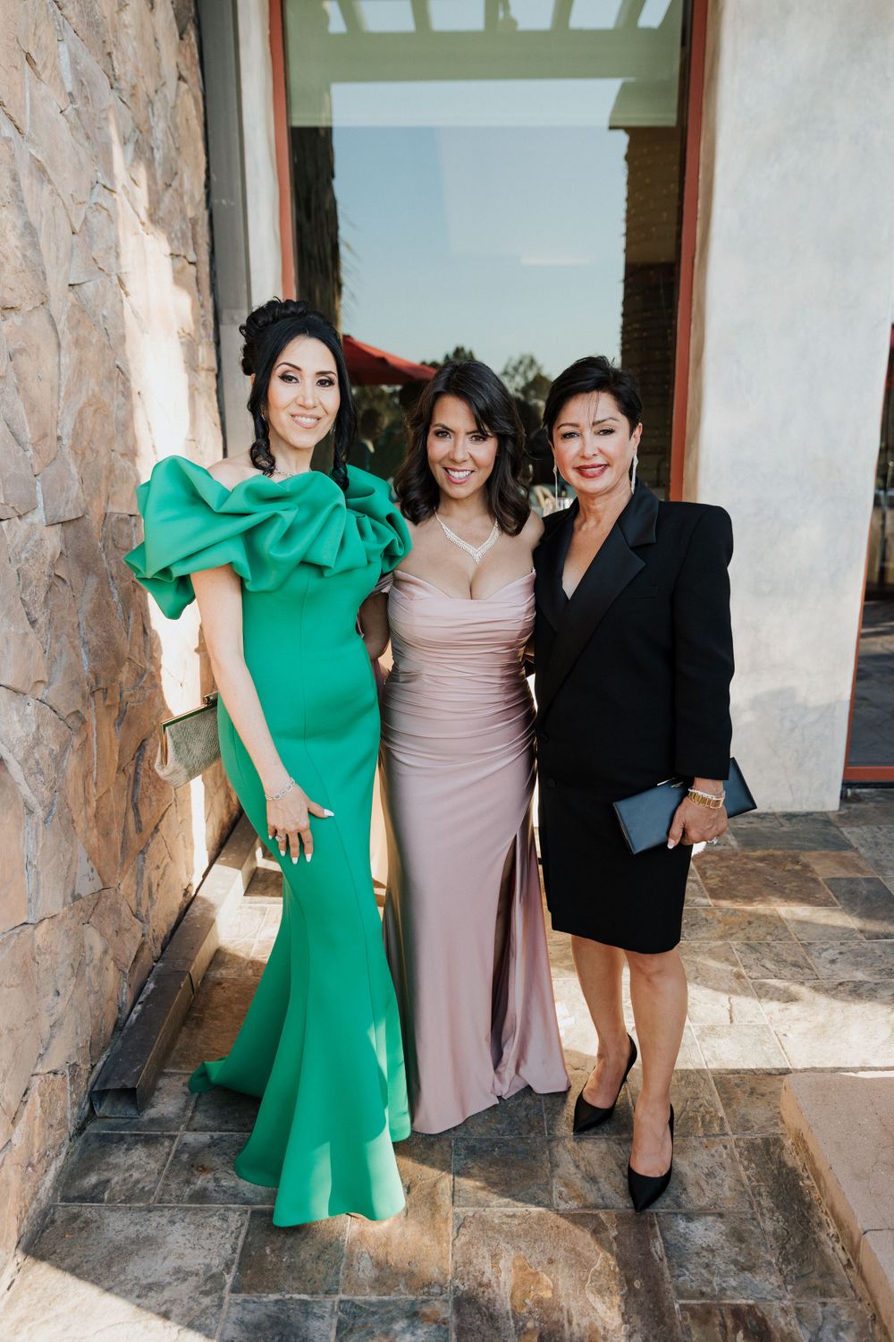 more guest candids at a wedding in seal beach, ca