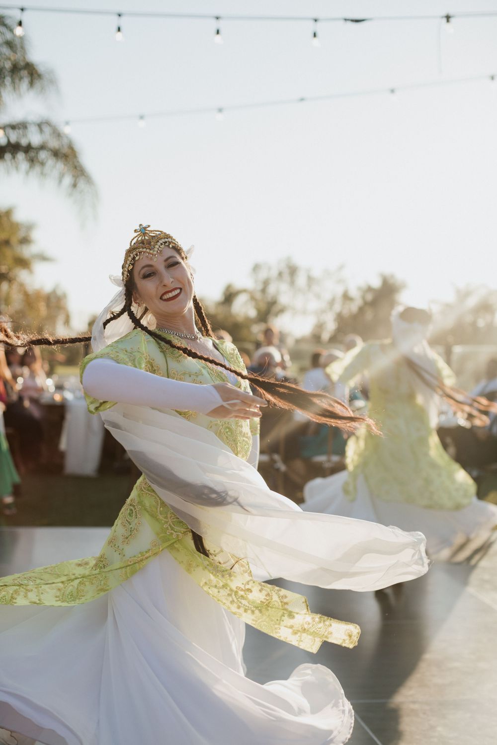 wedding reception performances