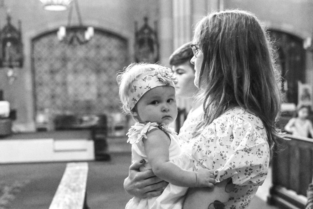 Baptism photosession in Vienna