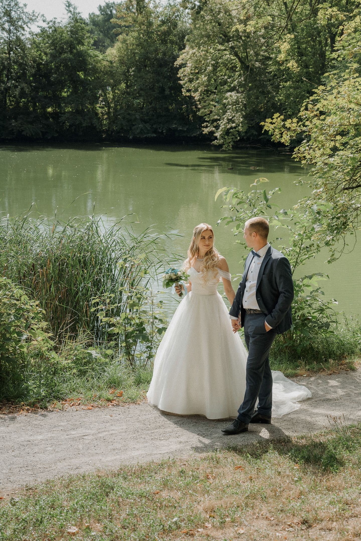 Wedding photosession in Vienna
