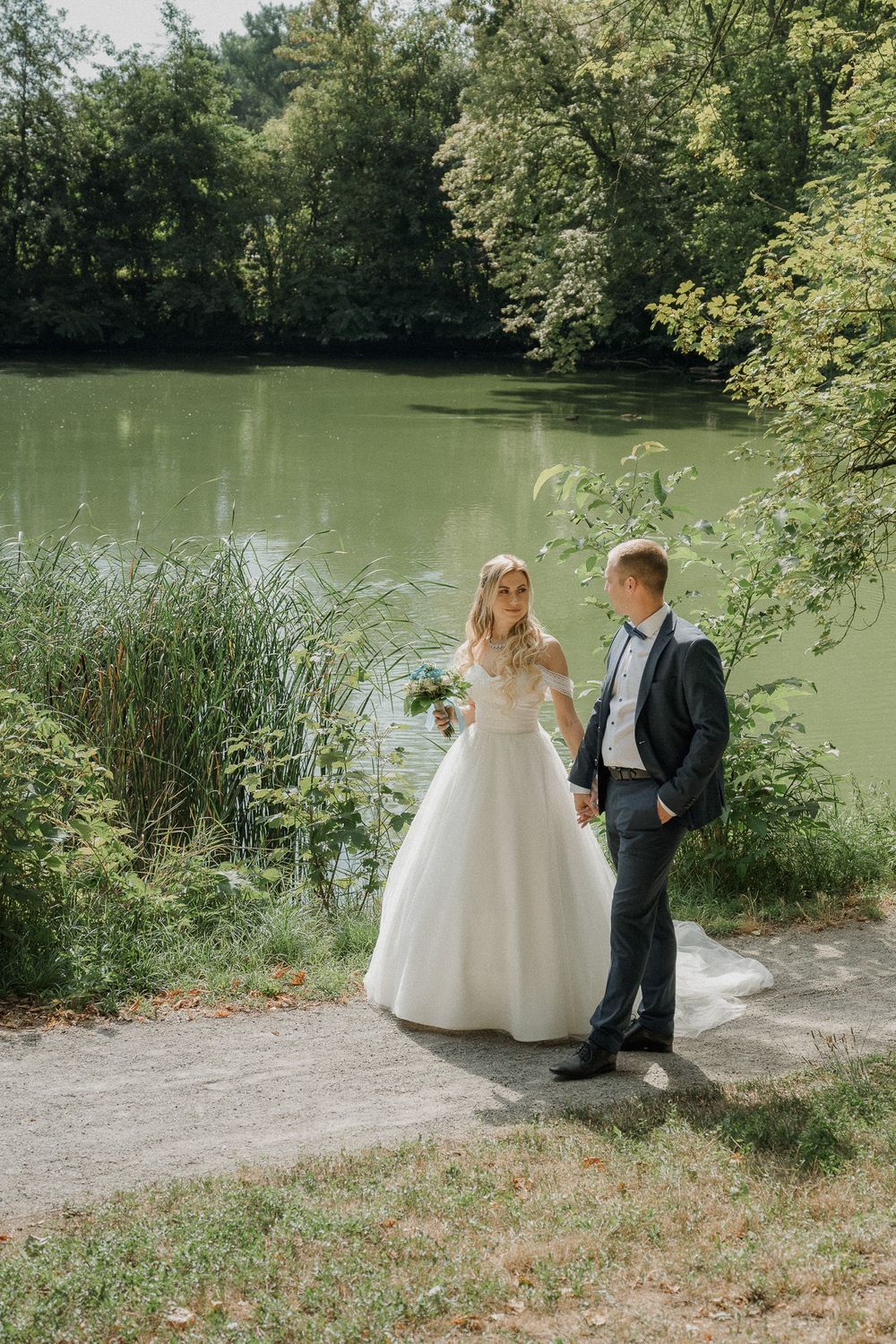 Wedding photosession in Vienna