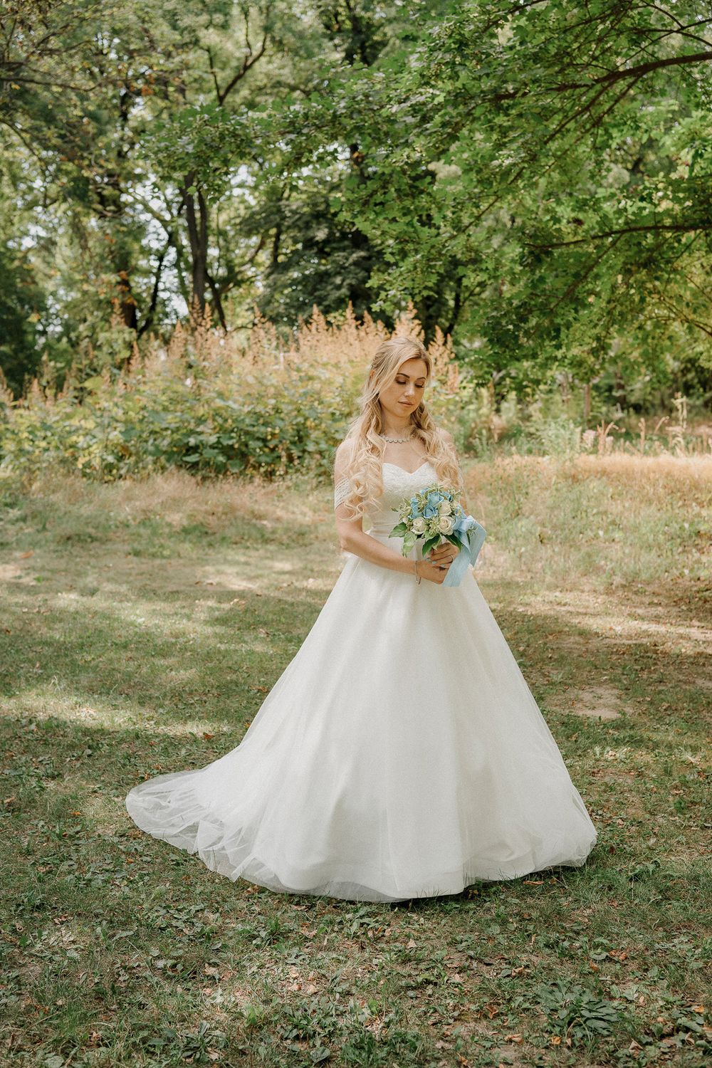 Wedding photosession in Vienna