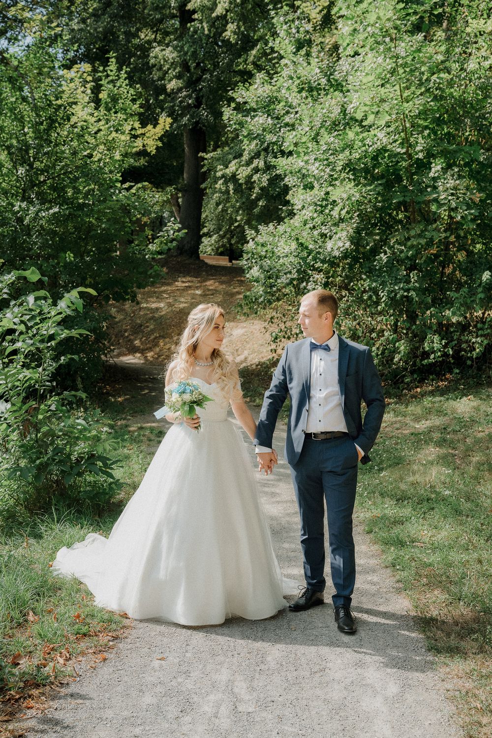 Wedding photosession in Vienna