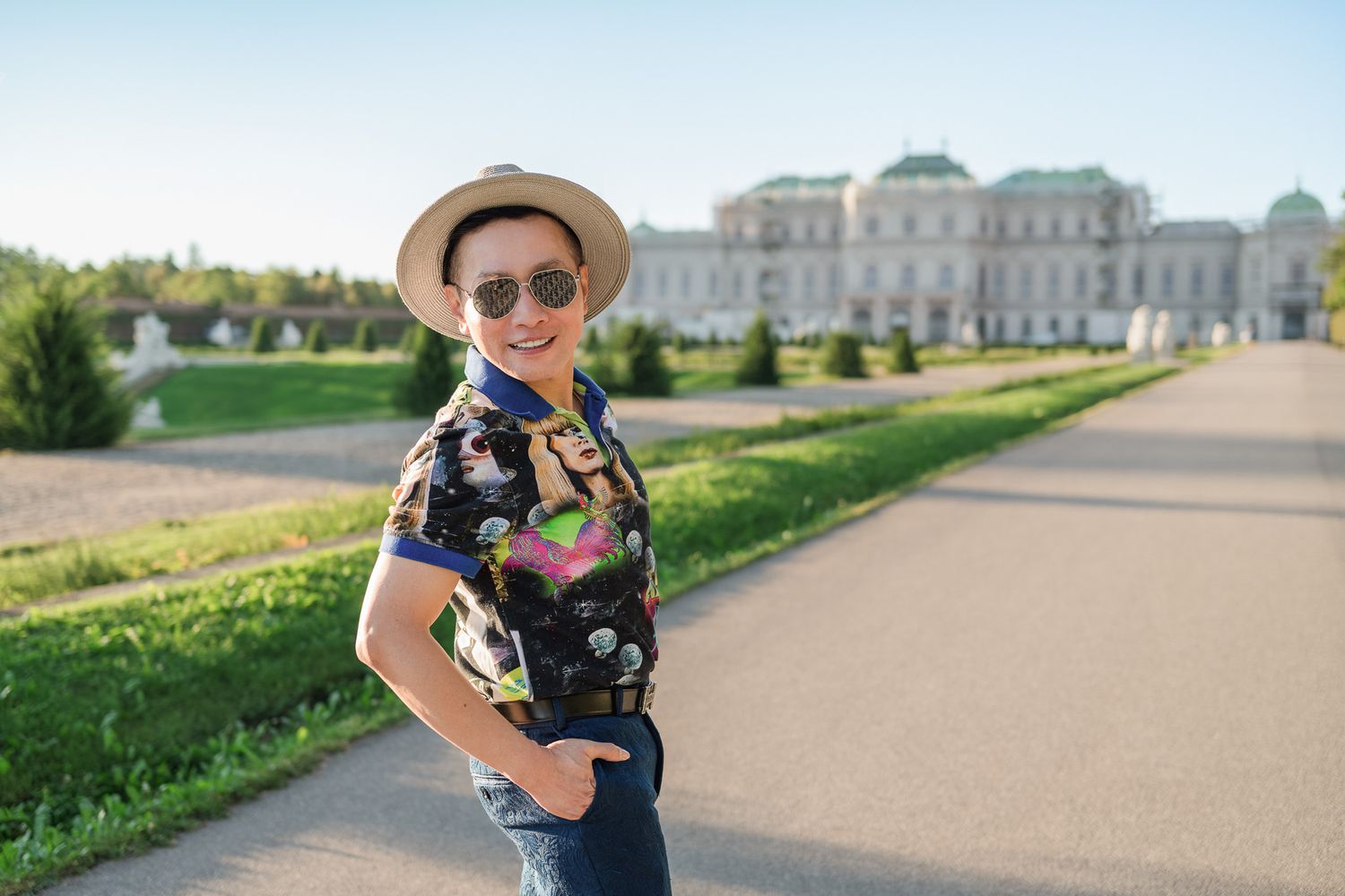 Professional portrait photo session in Vienna