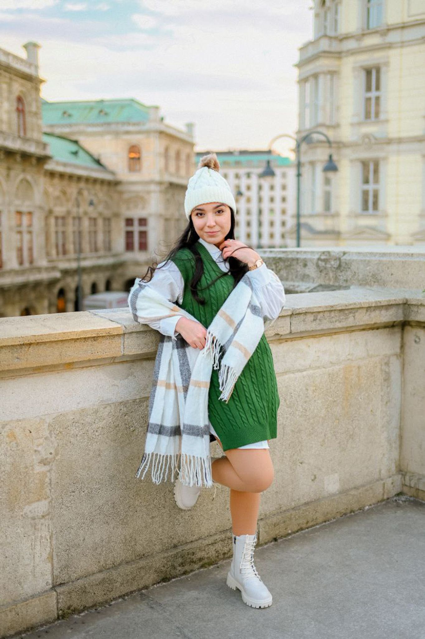 Professional portrait photo session in Vienna