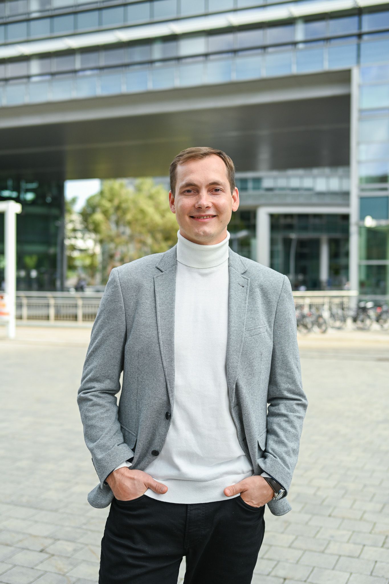 Professional portrait photo session in Vienna