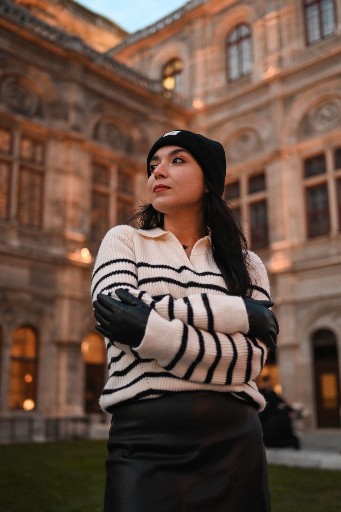 Professional portrait photo session in Vienna
