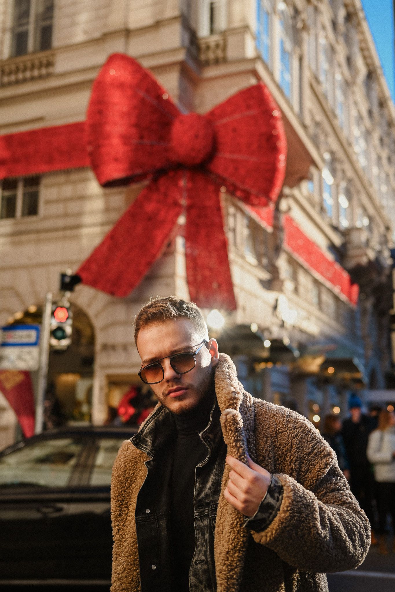 Professional portrait photo session in Vienna