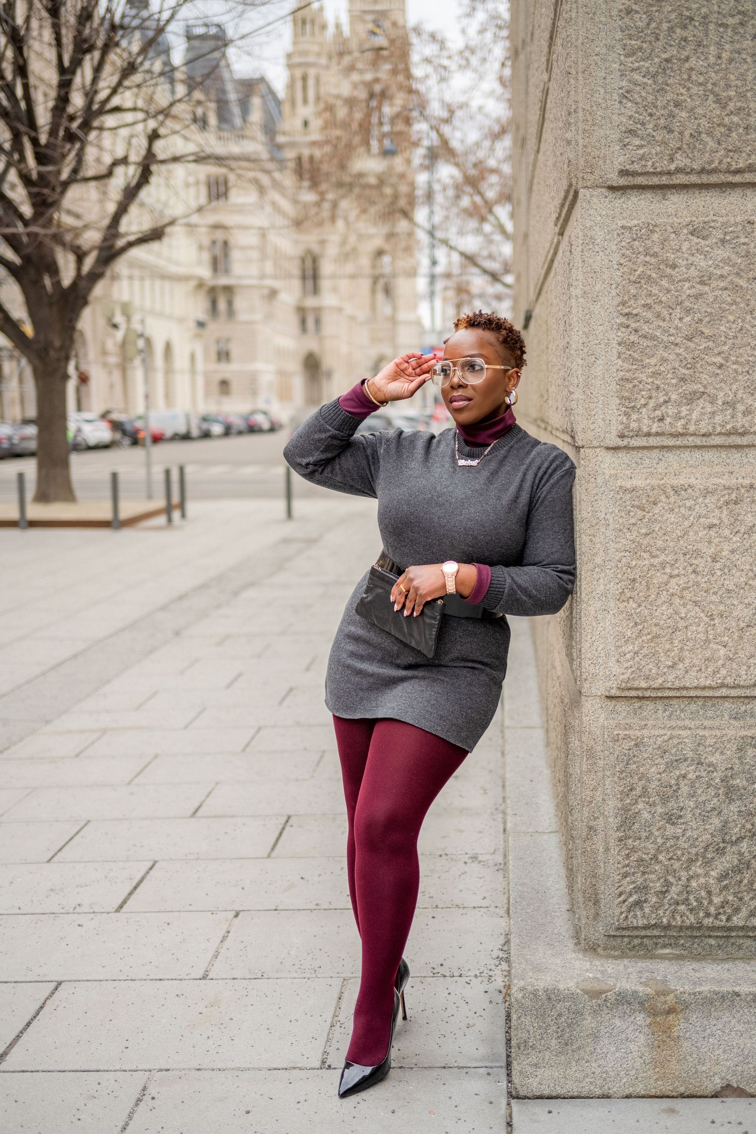 Professional portrait photosession in Vienna