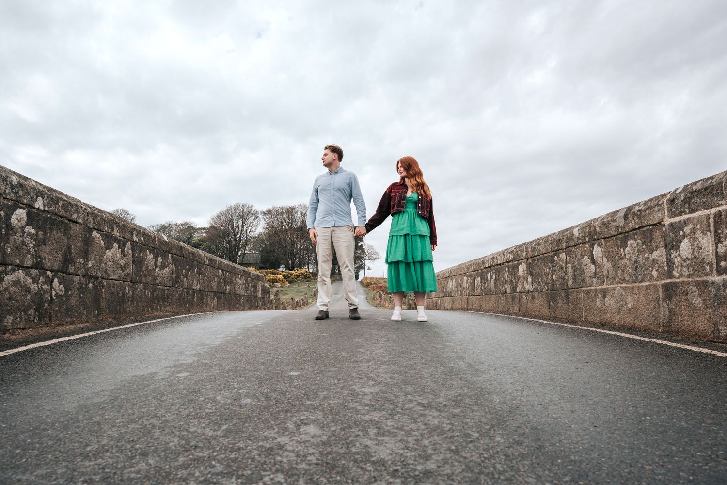 Devon engagement photo shoot