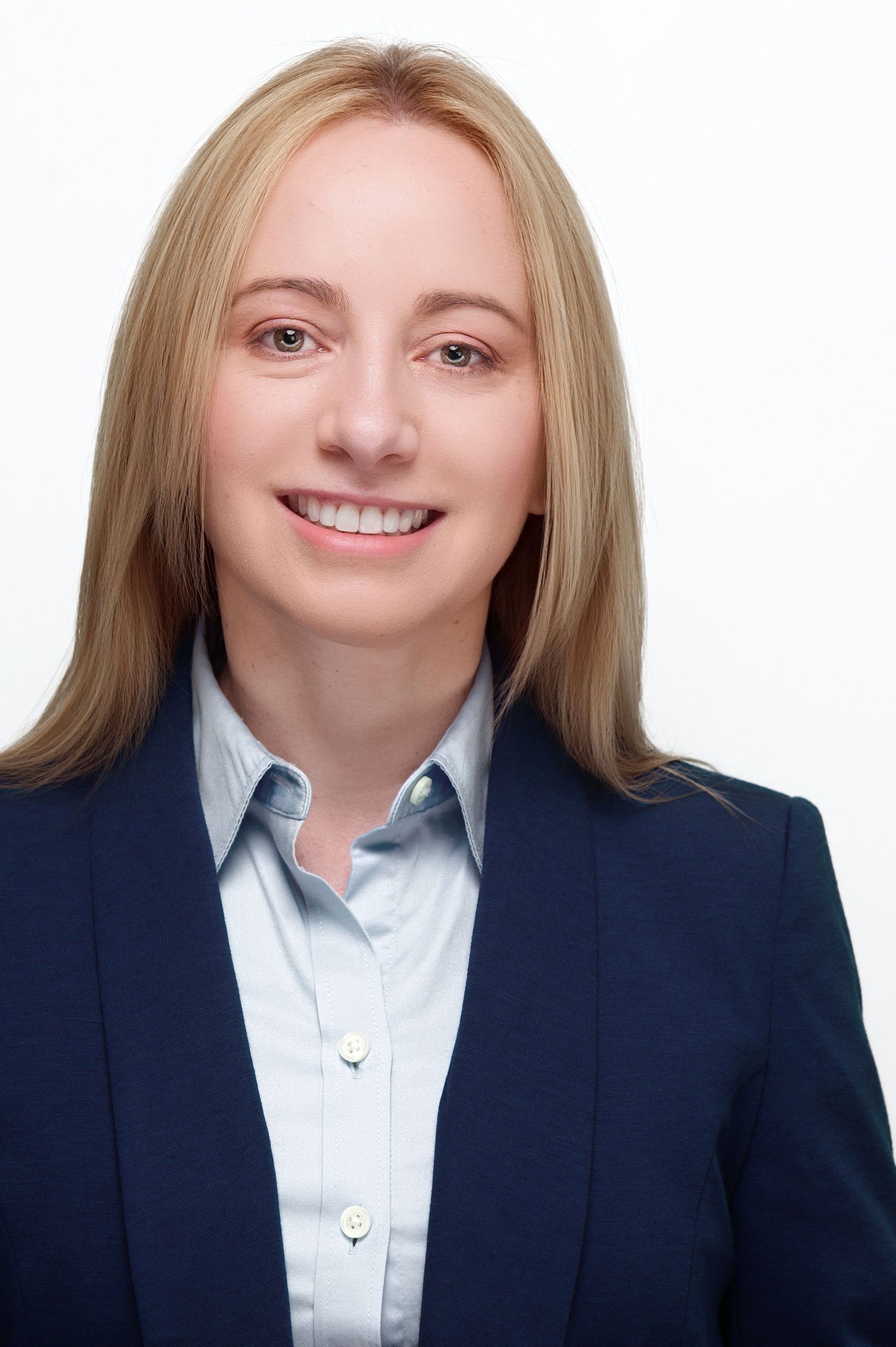 Personal branding headshot of entrepreneur in Northern Virginia