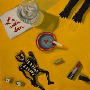 La Vida Loca. Oil on gesso board. 2026