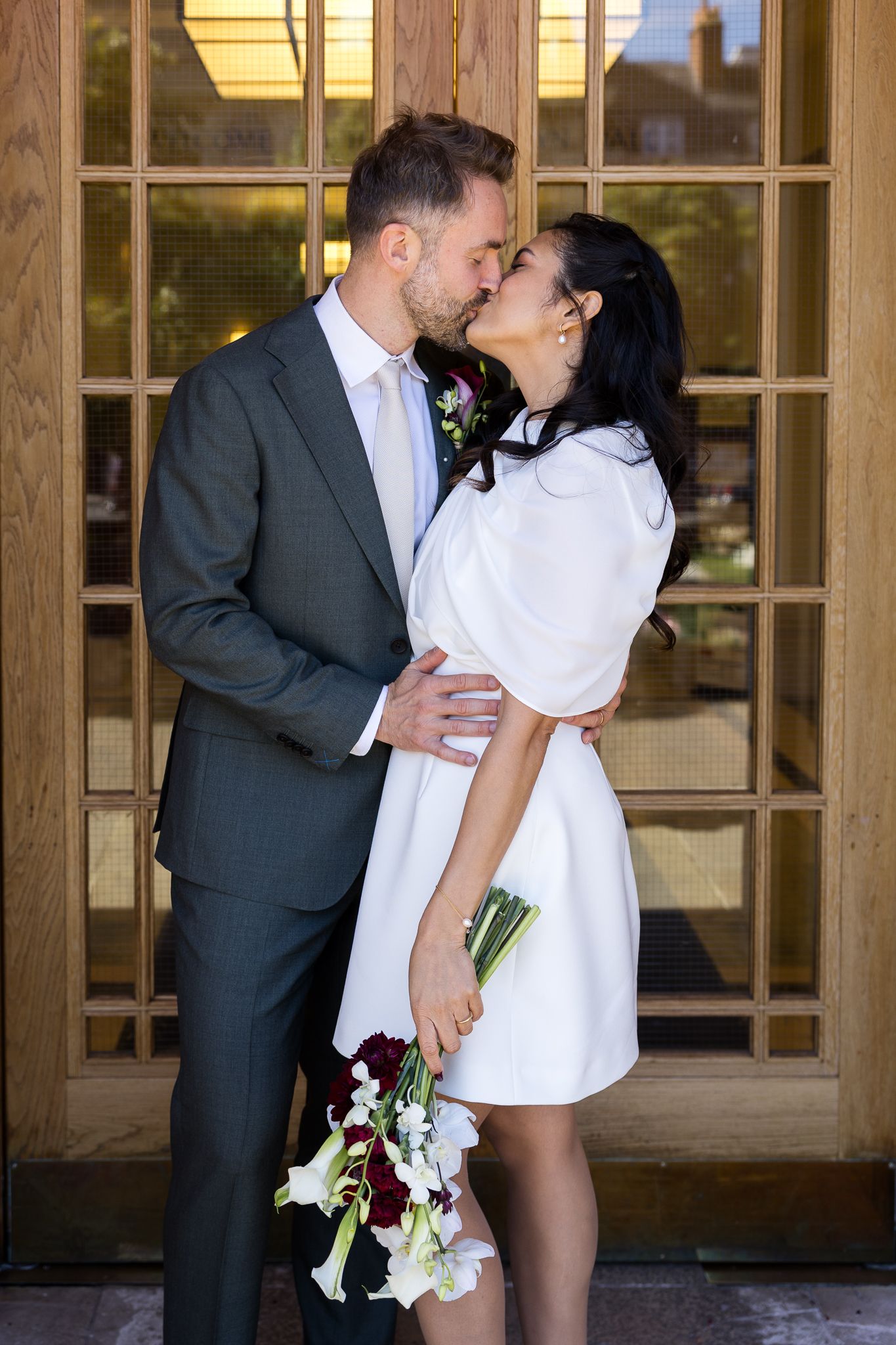 candid wedding photographer east london