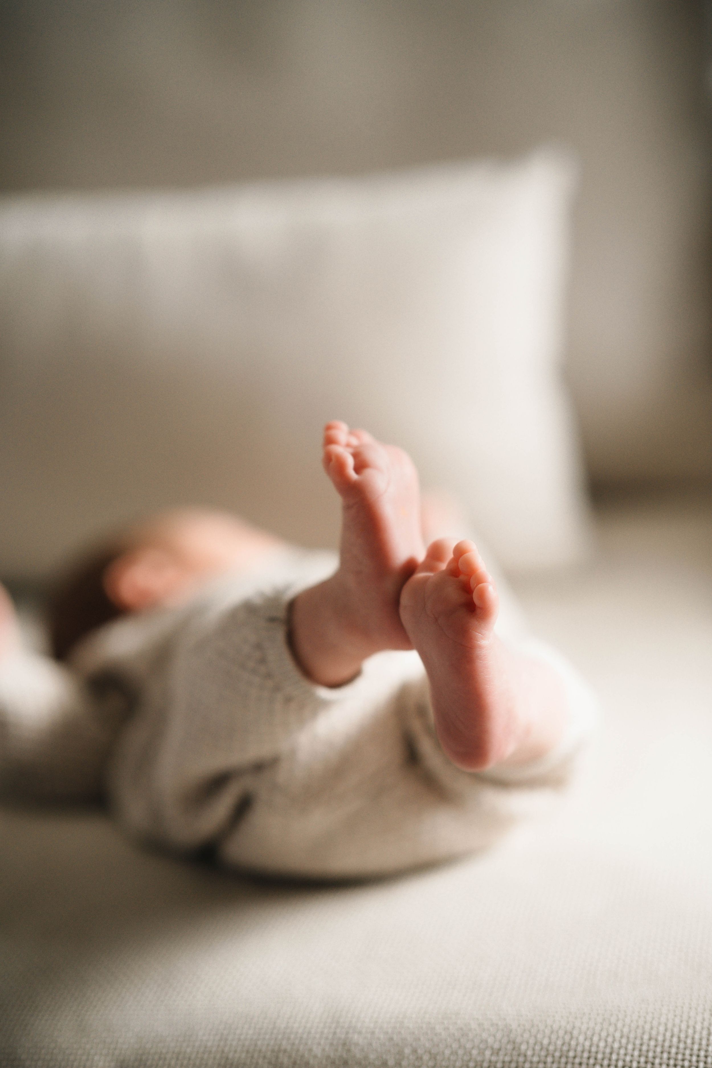 Newborn feet