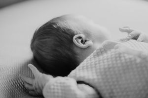 Detailfoto Baby