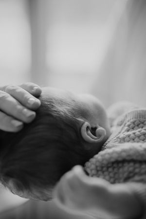 Detailfoto Newborn
