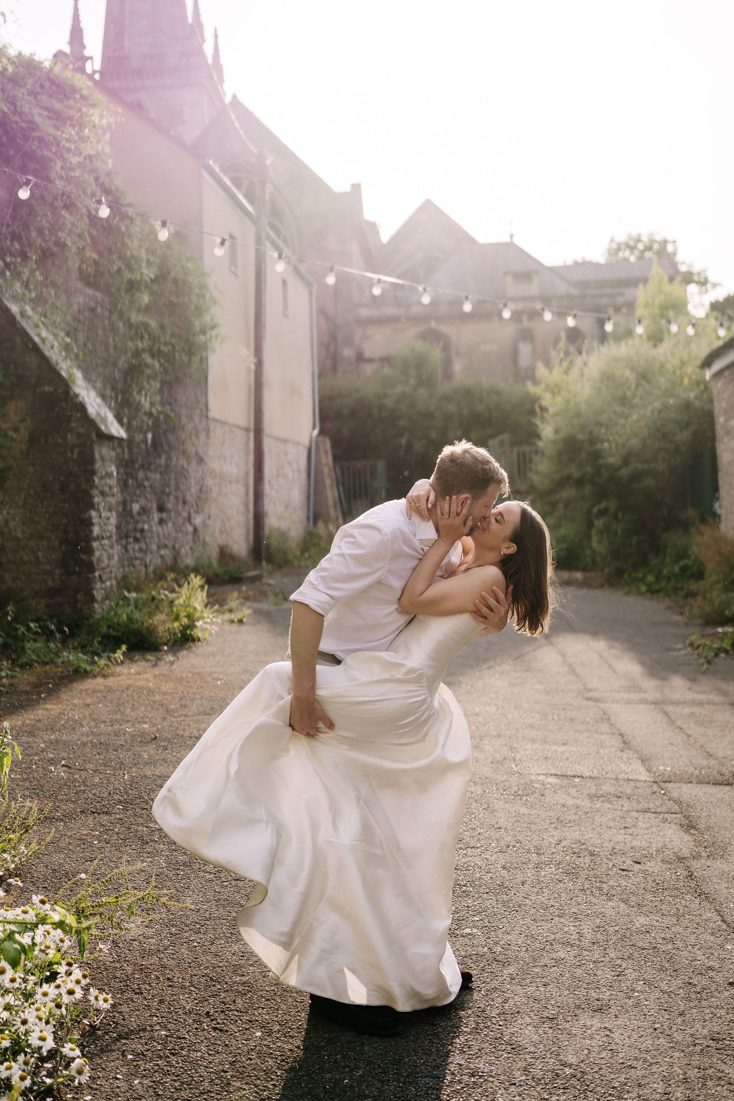 Silk Mill Frome Wedding