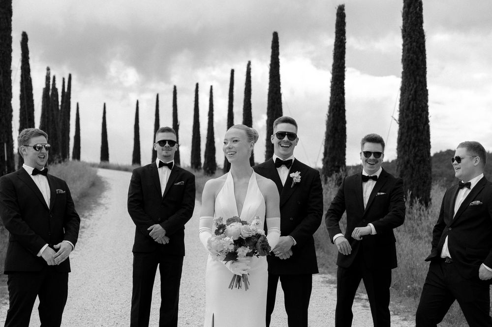 Documentary wedding photographer.