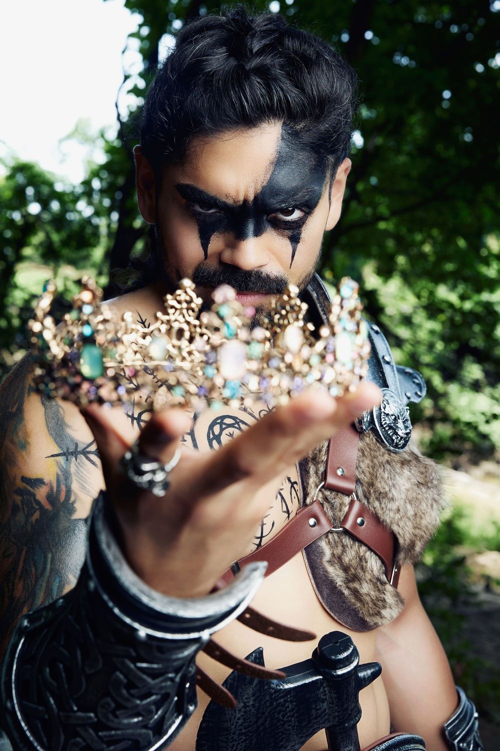 Dallas fantasy photographer, fantasy photography, Viking, cinematic photography, Viking fashion, Dallas photographer
