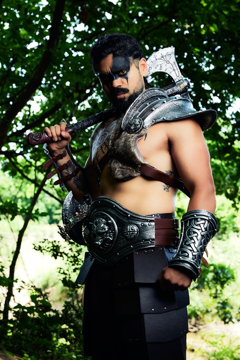 Dallas fantasy photographer, fantasy photography, Viking, cinematic photography, Viking fashion, Dallas photographer