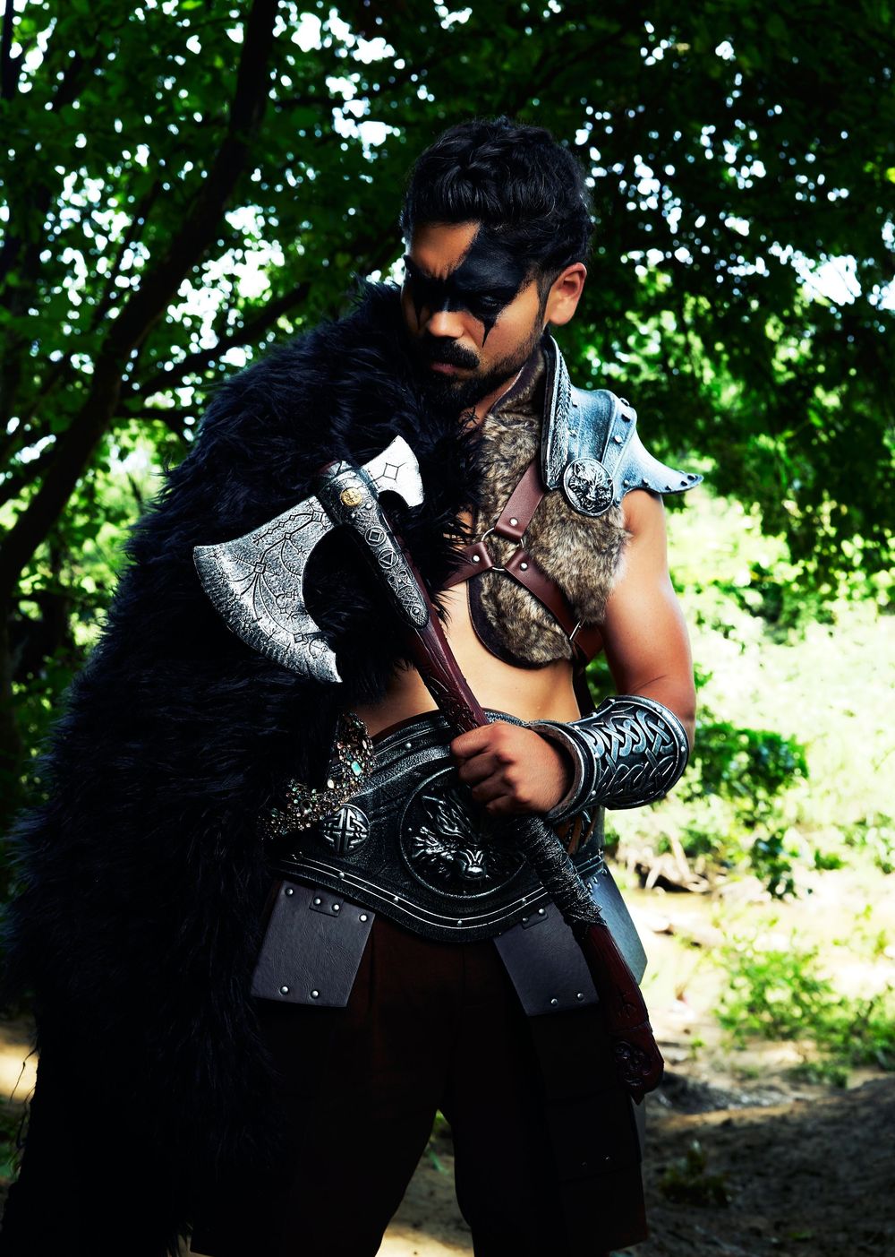 Dallas fantasy photographer, fantasy photography, Viking, cinematic photography, Viking fashion, Dallas photographer