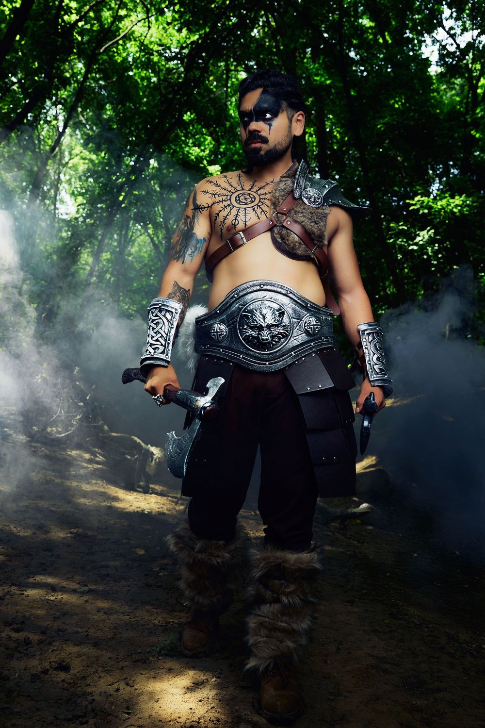 Dallas fantasy photographer, fantasy photography, Viking, cinematic photography, Viking fashion, Dallas photographer
