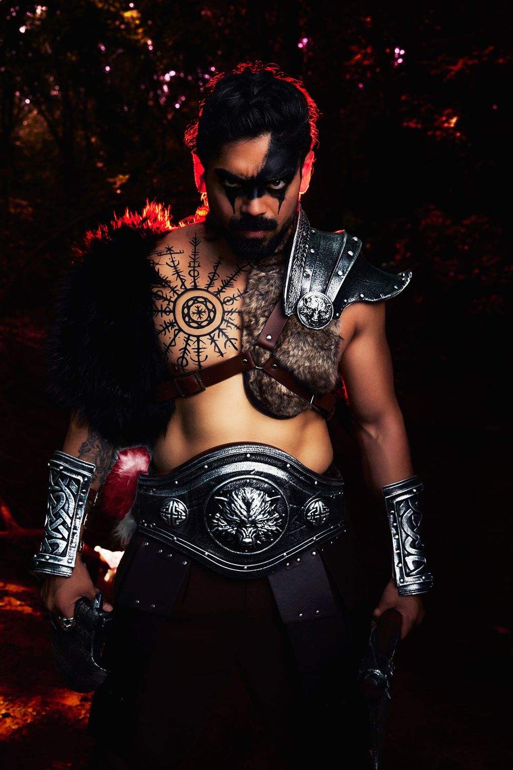 Dallas fantasy photographer, fantasy photography, Viking, cinematic photography, Viking fashion, Dallas photographer