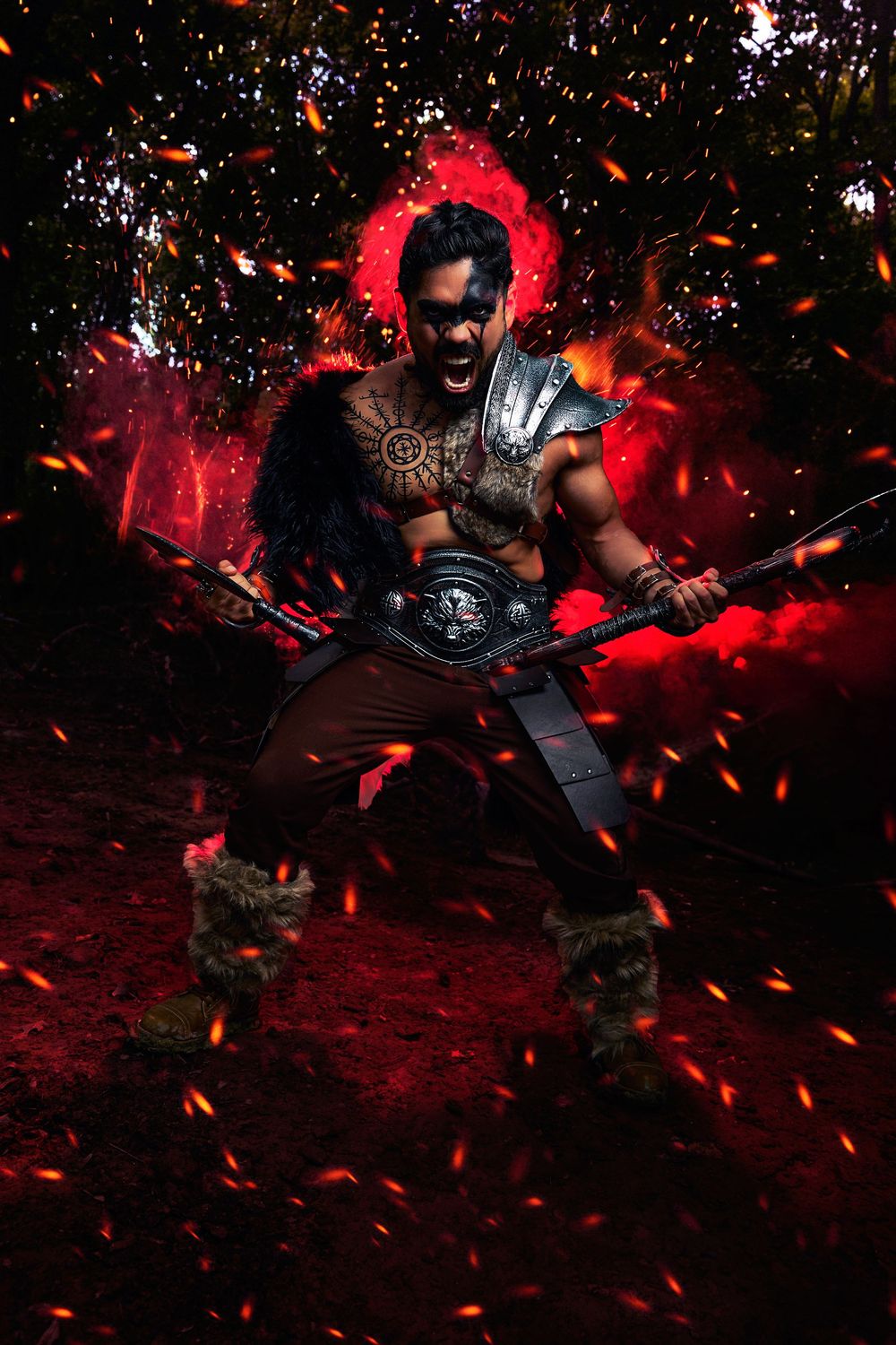 Dallas fantasy photographer, fantasy photography, Viking, cinematic photography, Viking fashion, Dallas photographer