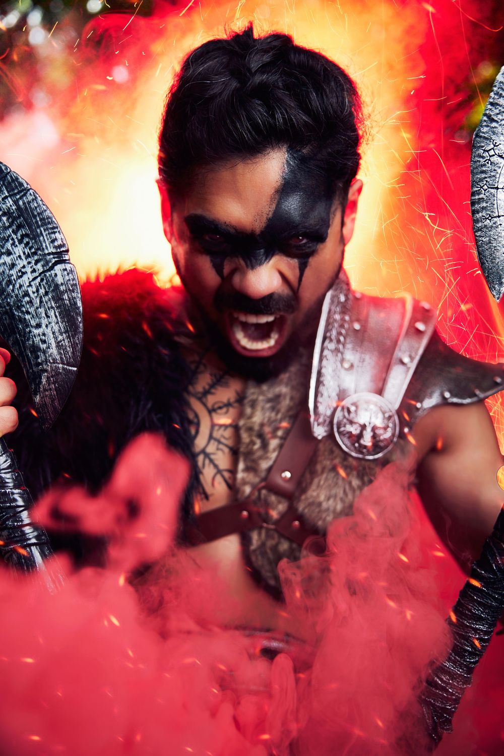 Dallas fantasy photographer, fantasy photography, Viking, cinematic photography, Viking fashion, Dallas photographer