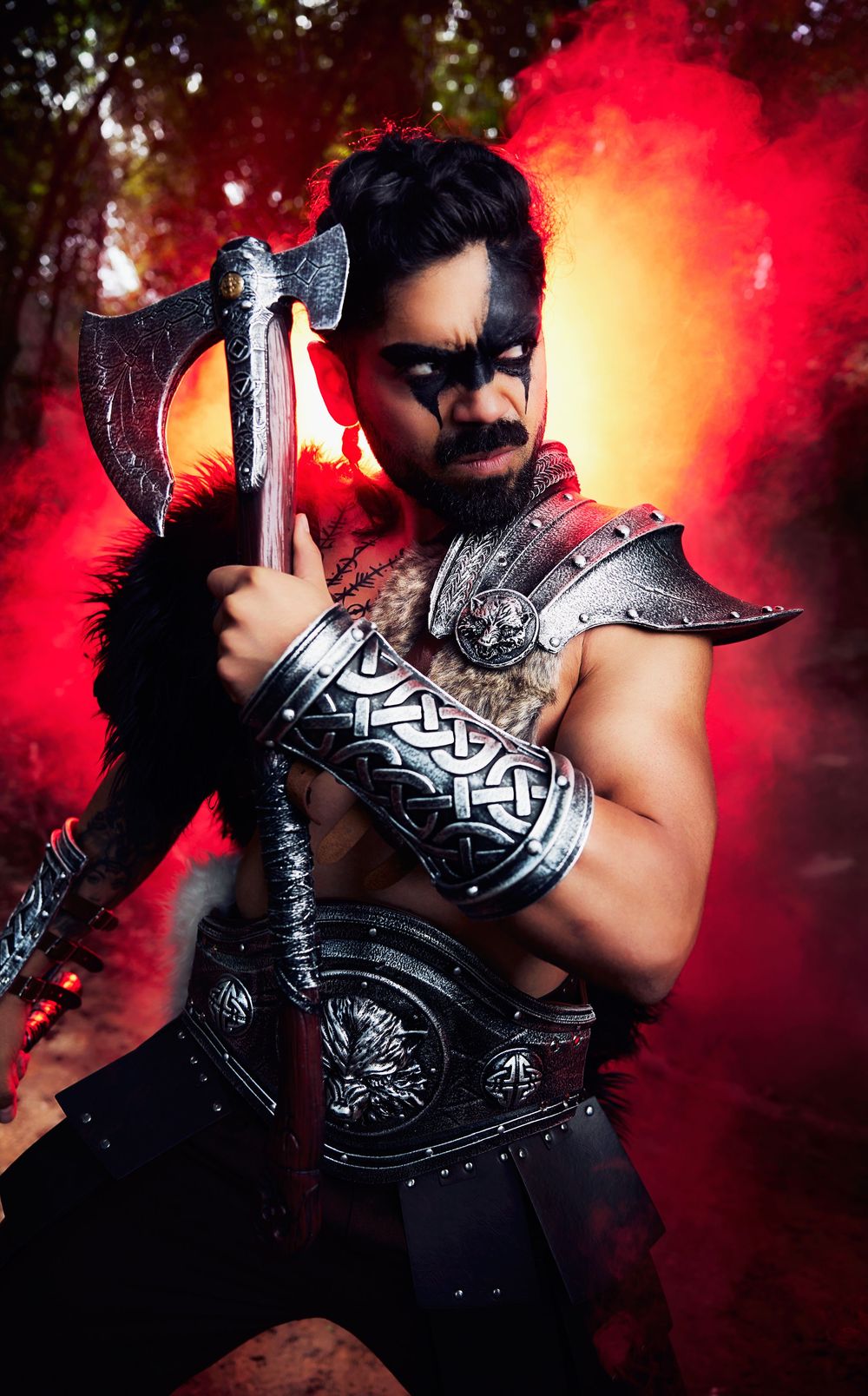 Dallas fantasy photographer, fantasy photography, Viking, cinematic photography, Viking fashion, Dallas photographer