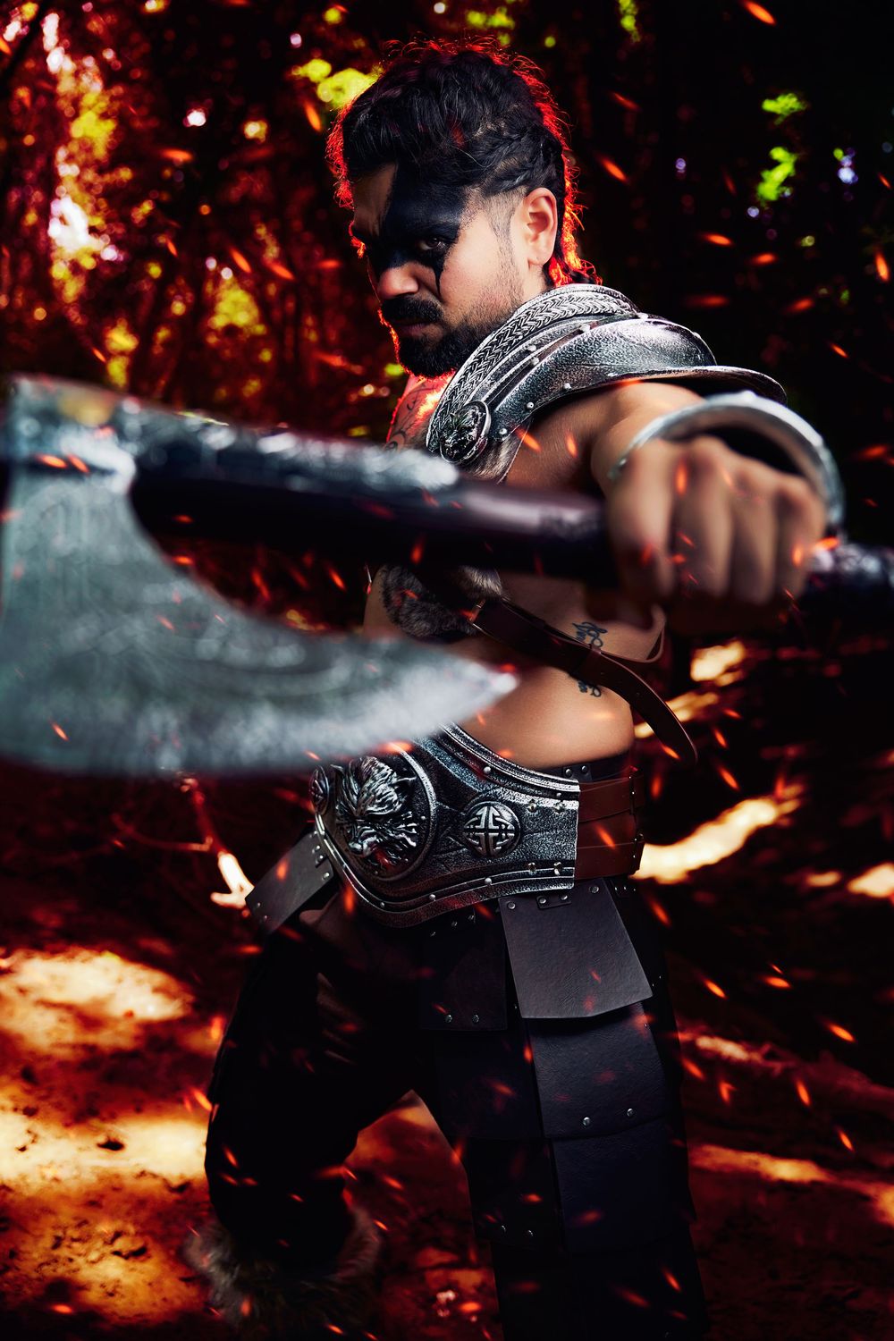Dallas fantasy photographer, fantasy photography, Viking, cinematic photography, Viking fashion, Dallas photographer