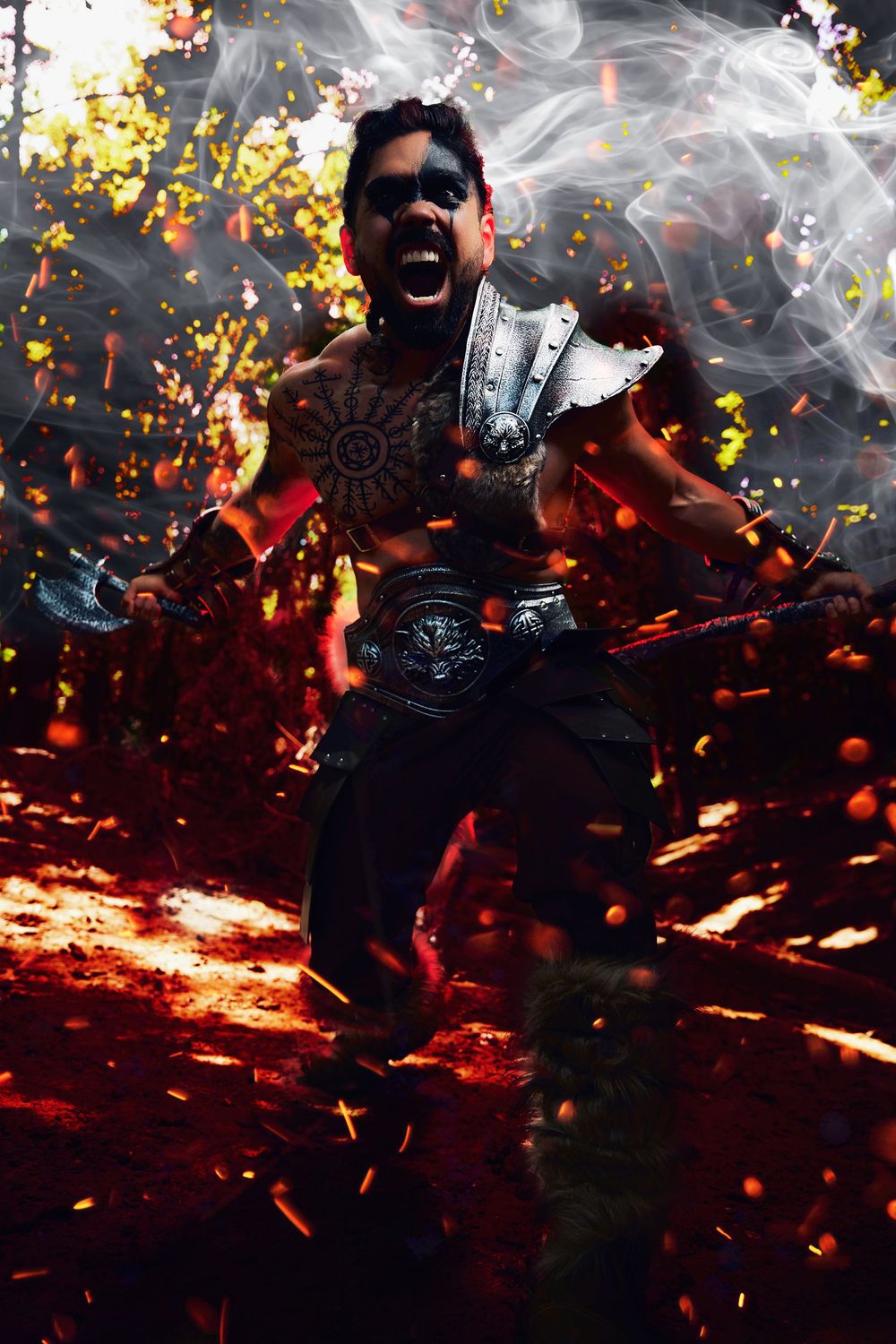 Dallas fantasy photographer, fantasy photography, Viking, cinematic photography, Viking fashion, Dallas photographer