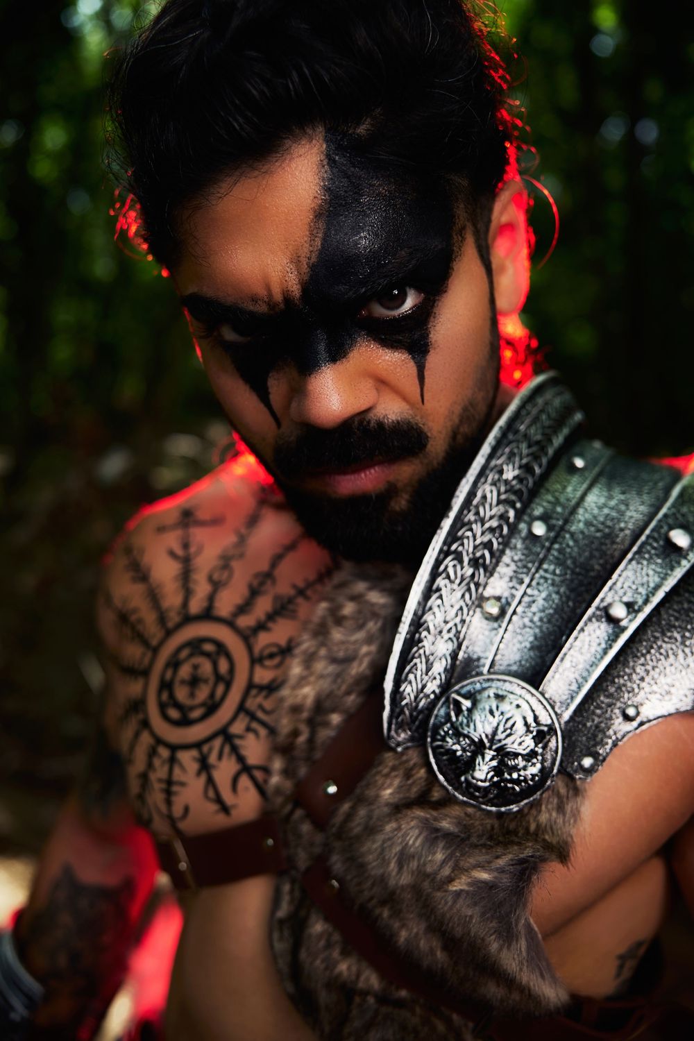 Dallas fantasy photographer, fantasy photography, Viking, cinematic photography, Viking fashion, Dallas photographer