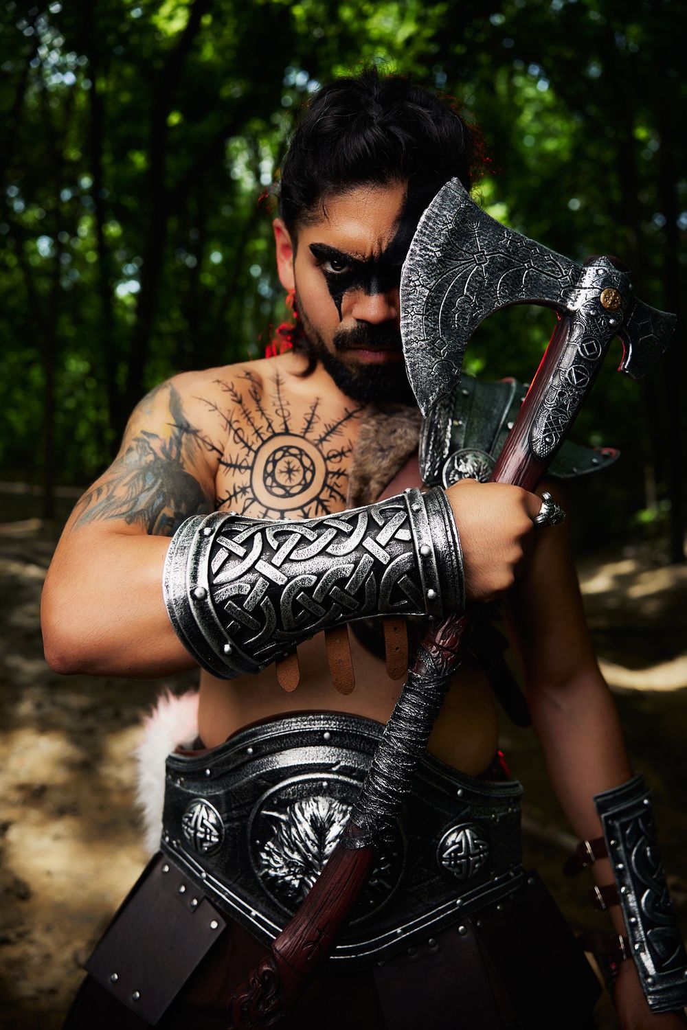 Dallas fantasy photographer, fantasy photography, Viking, cinematic photography, Viking fashion, Dallas photographer