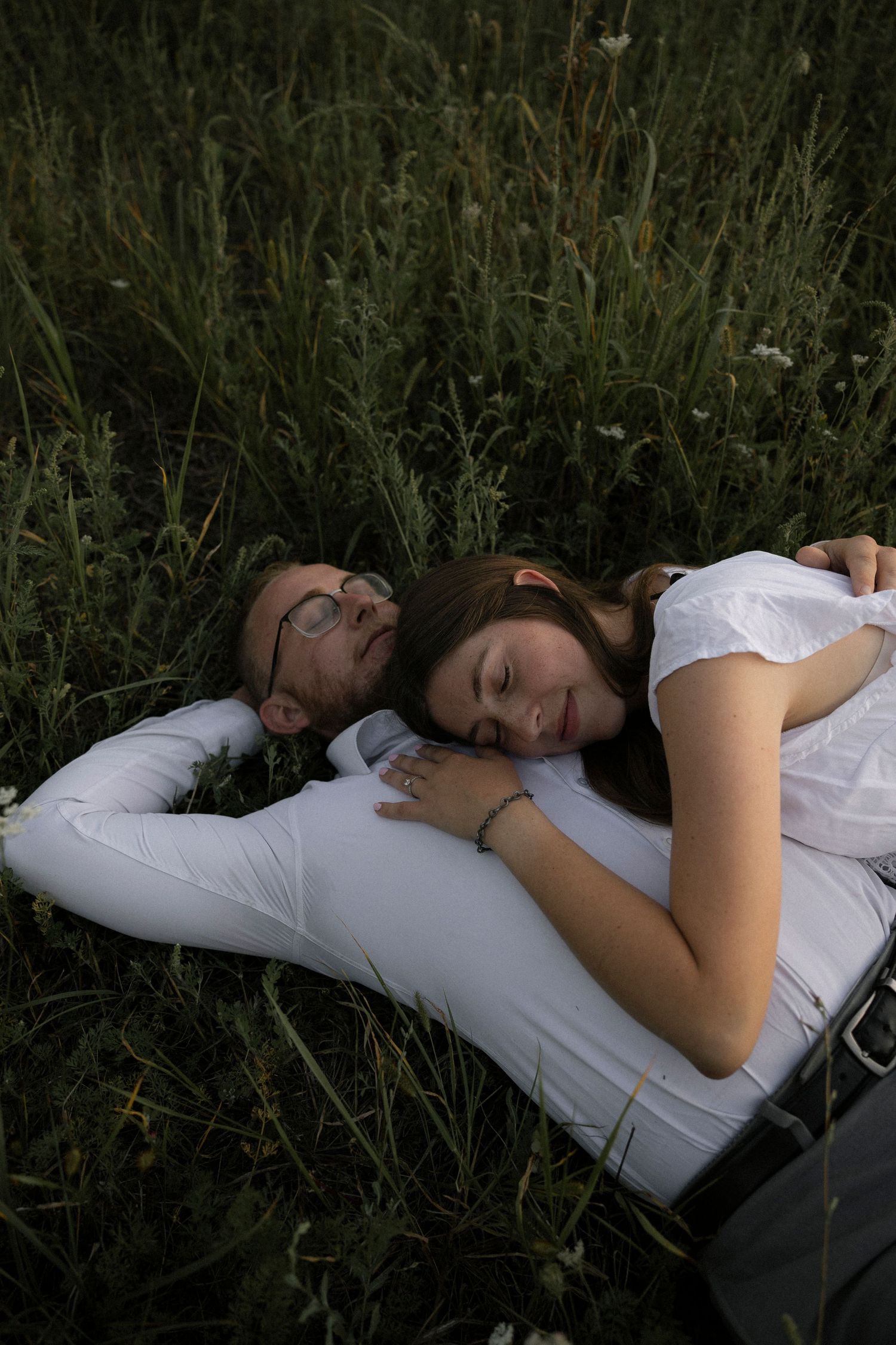 prophetstown engagement session in west lafayette in