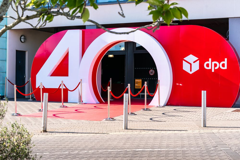9th May,  2026

DPD Ireland celebrated its 40th anniversary on Saturday with an event at the TUS International Arena, in Athlone.