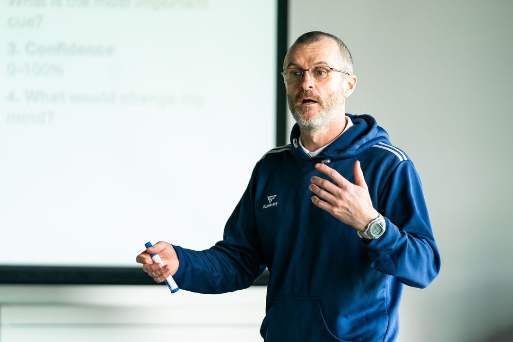 12th April, 2026

PJ Wilson addressing the Setanta College
 Undergraduate Conference at GAA National Games Development Centre.