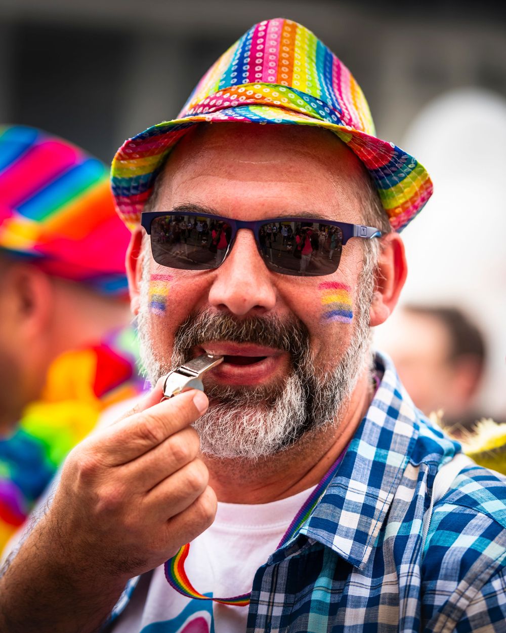 Blow your whistle at the Pride Festival Dublin