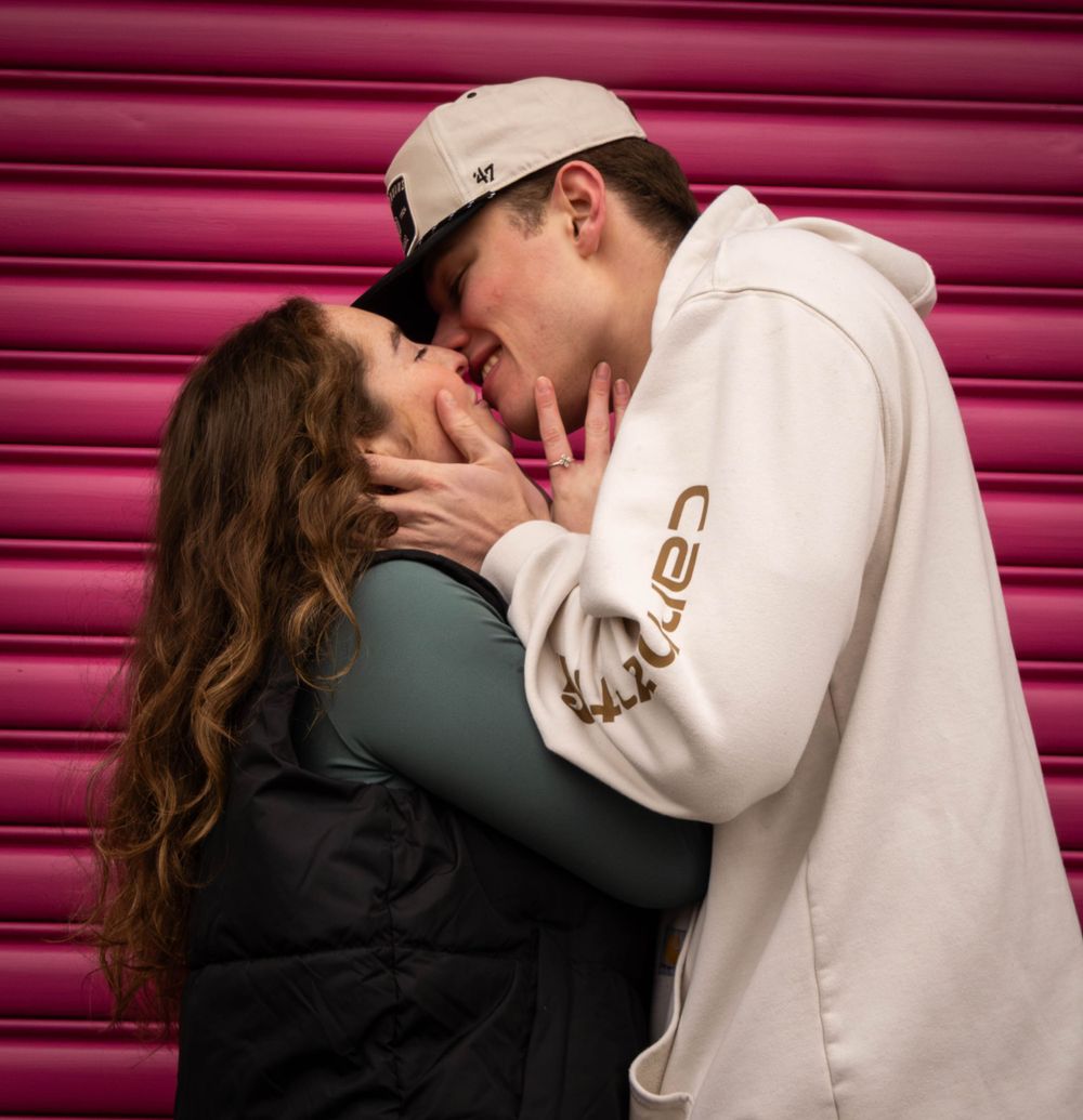 Jacob and Brooke's Couples Photography Session by Elizabeth Goodwin
